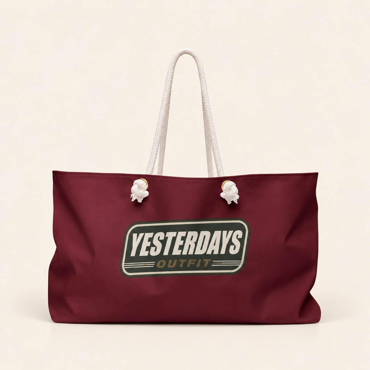 Foundry Blaze Getaway Bag - Burgundy