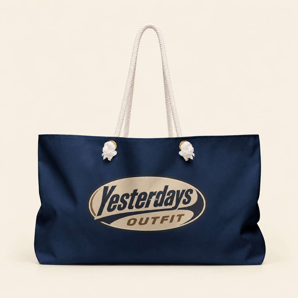 Classic Heritage Getaway Bag - Navy