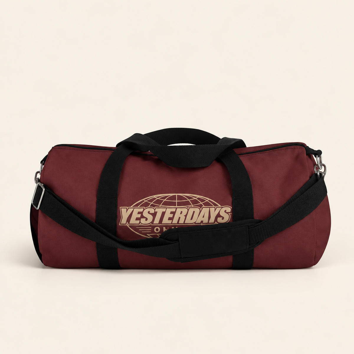 Worldwide Duffel Bag - Burgundy