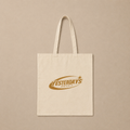 Retro Star | Gold Tote Bag