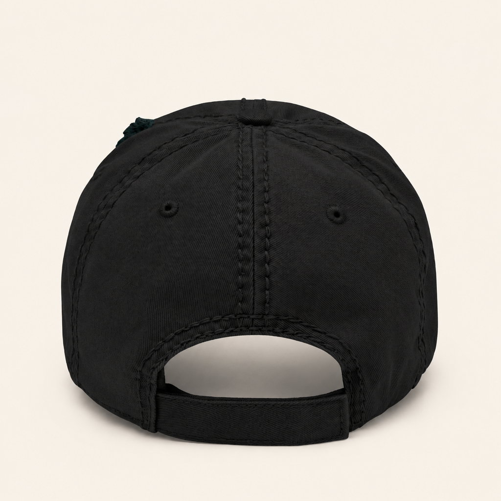 YO93 D Cap | Burgundy