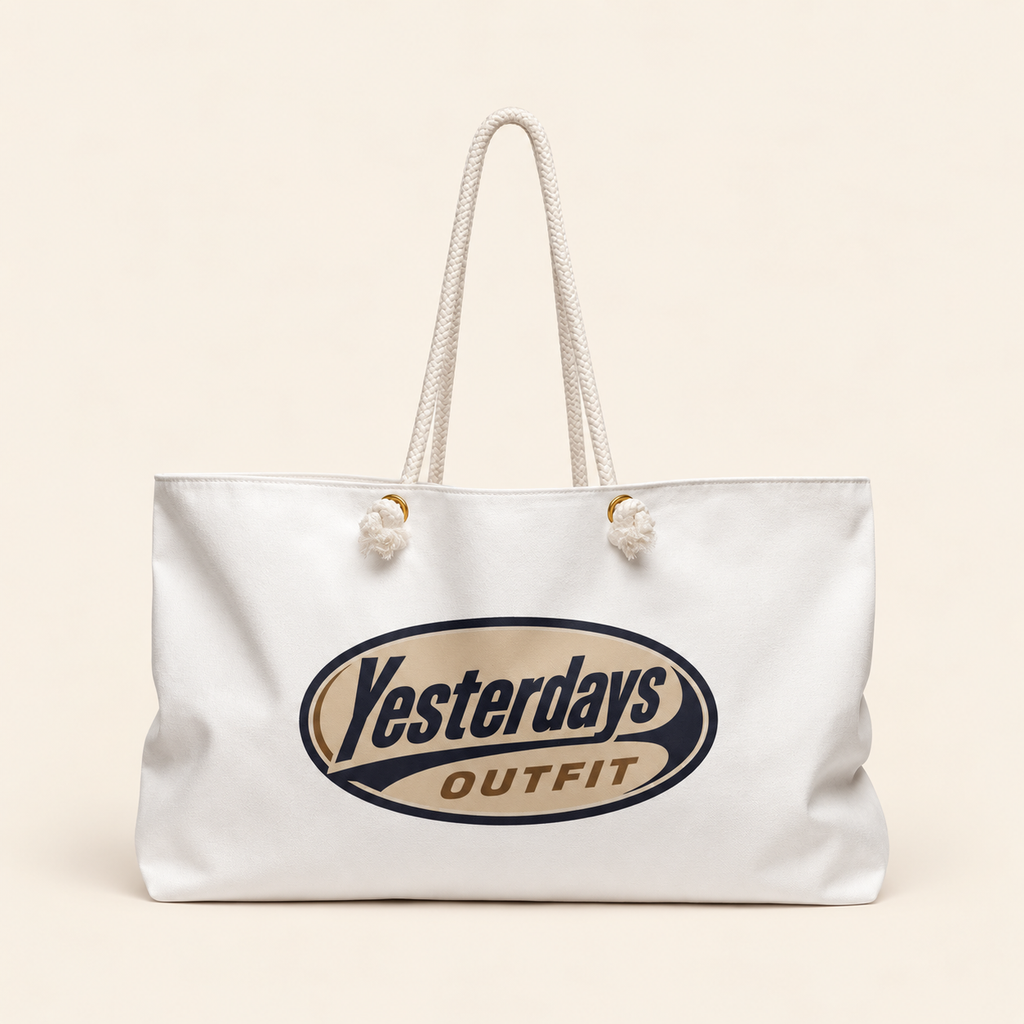 Classic Heritage Getaway Bag - Ecru