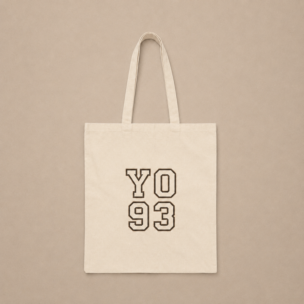 YO 93 | Tote Bag