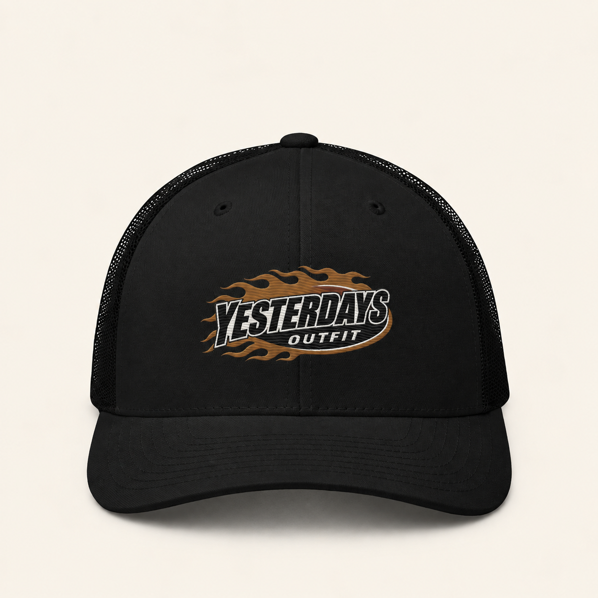 Flame T Cap