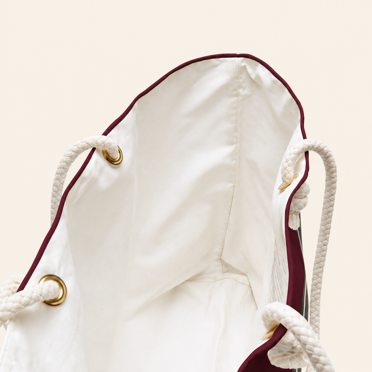 Classic Heritage Getaway Bag - Burgundy