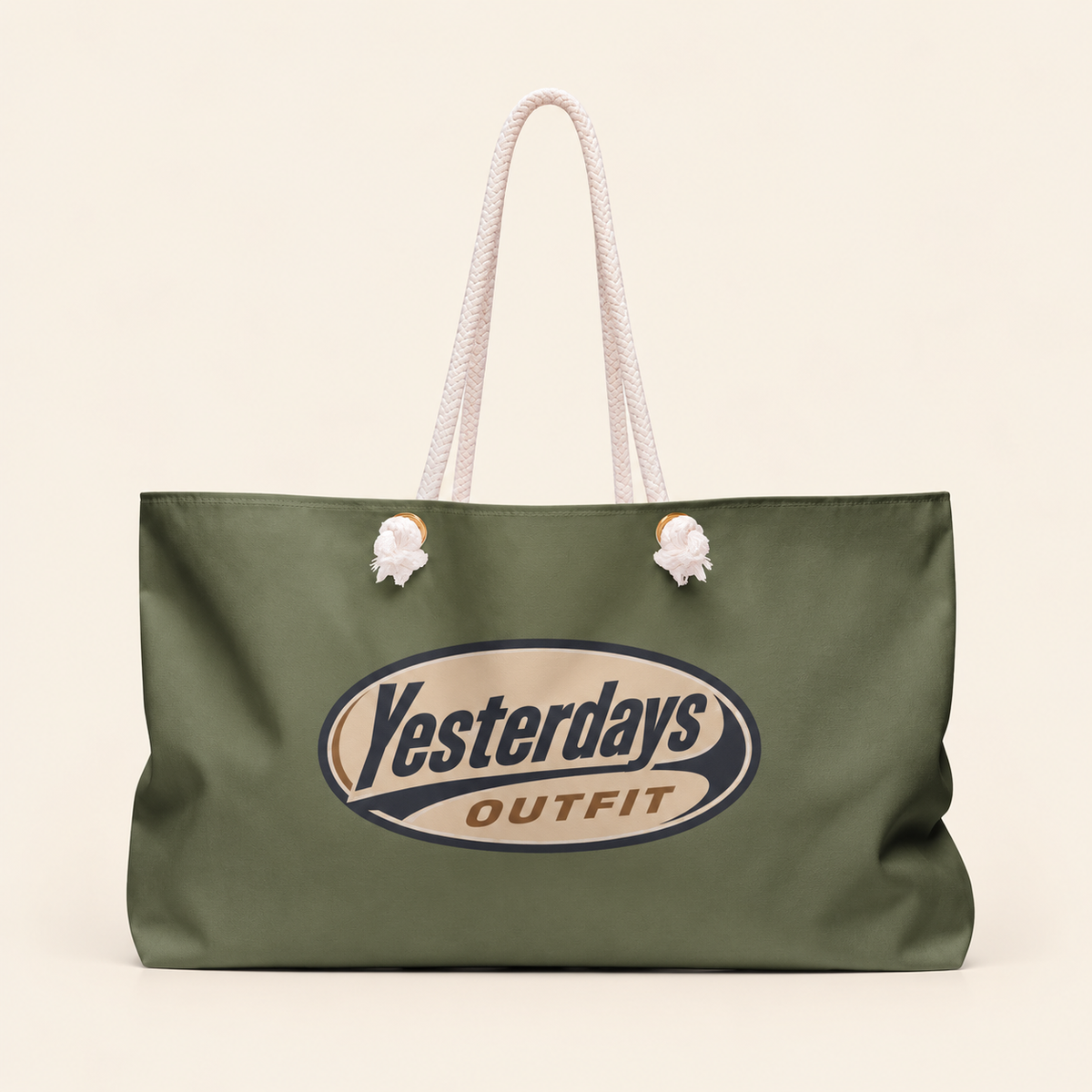 Classic Heritage Getaway Bag - Olive