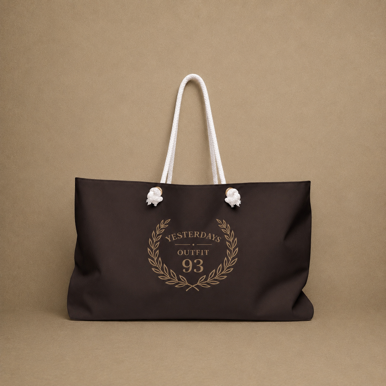 93 Crest | Brown Getaway Bag